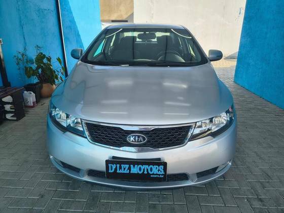 KIA CERATO 1.6 EX2 SEDAN 16V GASOLINA 4P AUTOMÁTICO